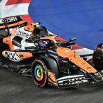 Lando Norris Pips Max Verstappen To Dramatic Singapore Grand Prix Pole After Carlos Sainz Crash