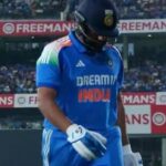 Rohit Sharma Devastated After 2 Off 7 Balls vs England In 1st ODI. Long Walk Back Paints Sorry Picture. Watch