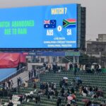 What South Africa vs Australia CT 2025 Game Washout Means For Group B Semis Race Which Has Afghanistan, England