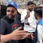 Rohit Sharma Loses Cool At Paparazzi Trying To Click Daughter Samaira's Picture - Video