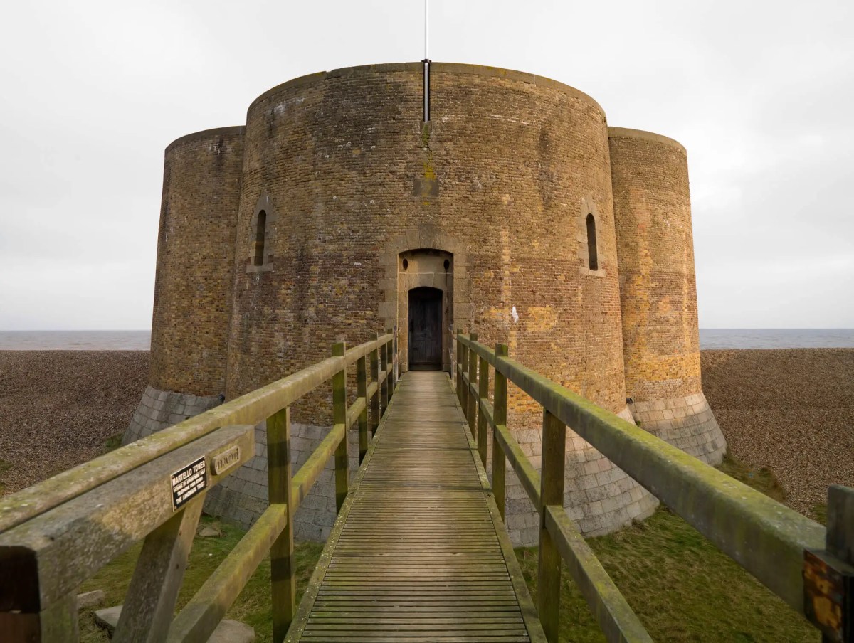 A Brief Introduction to Martello Towers – The Historic England Blog