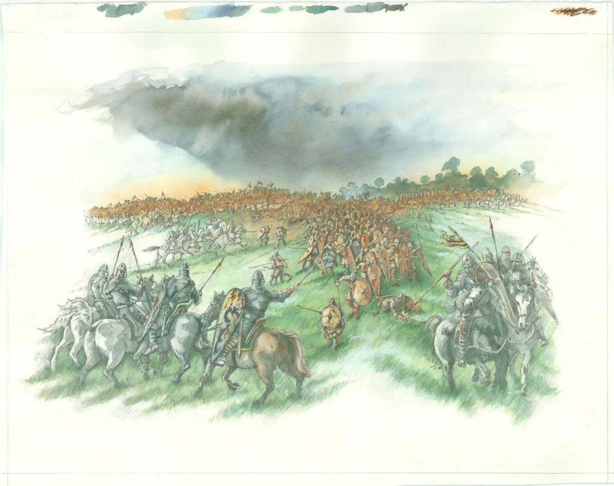 Why he invaded England in 1066