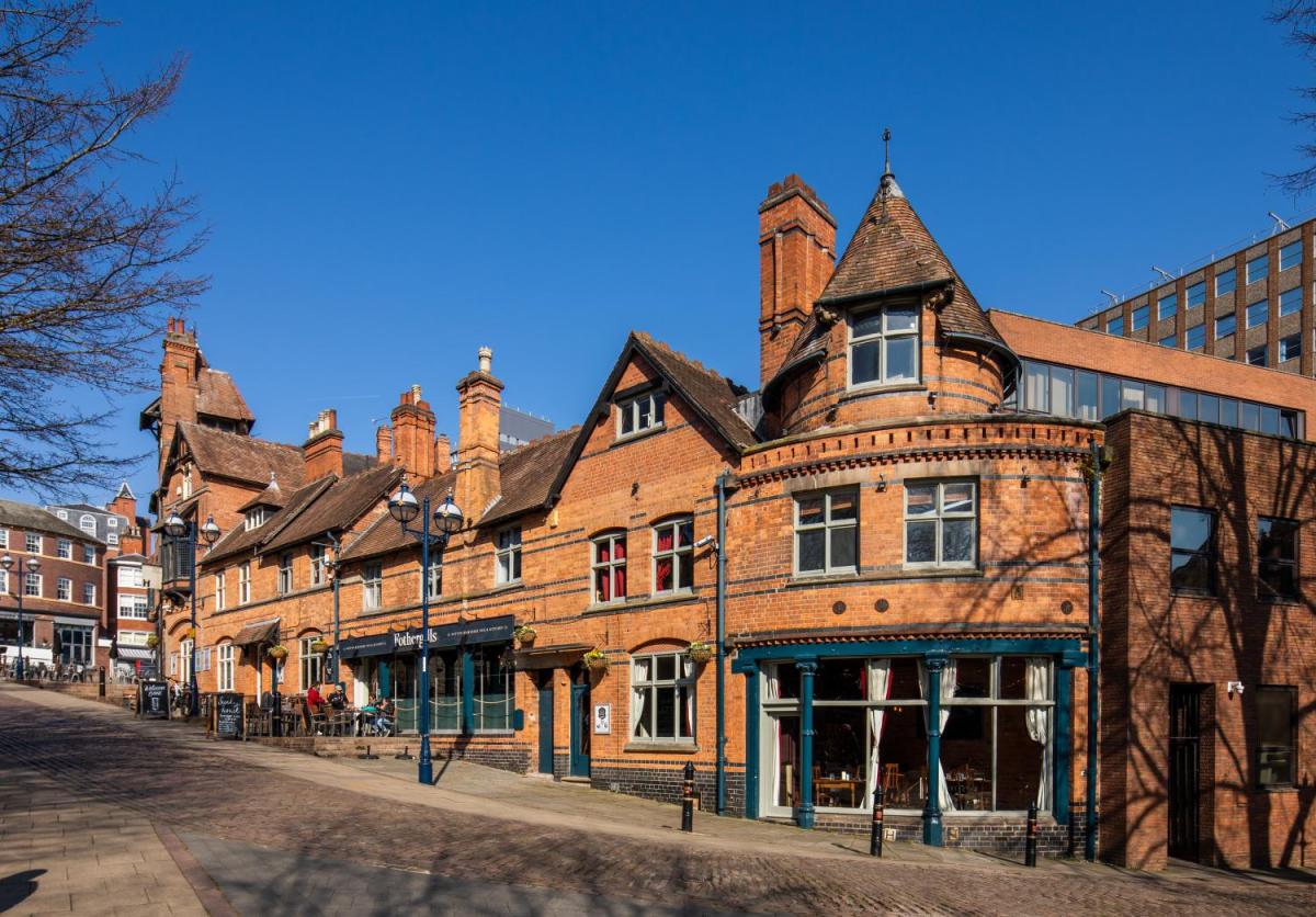 The Buildings of Architect Watson Fothergill