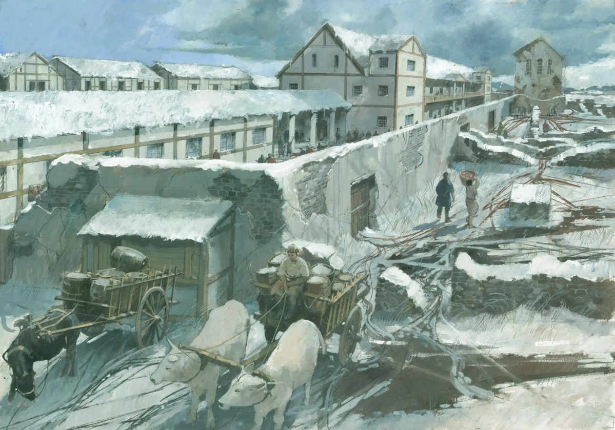 What Happened After the End of Roman Rule in Britain?