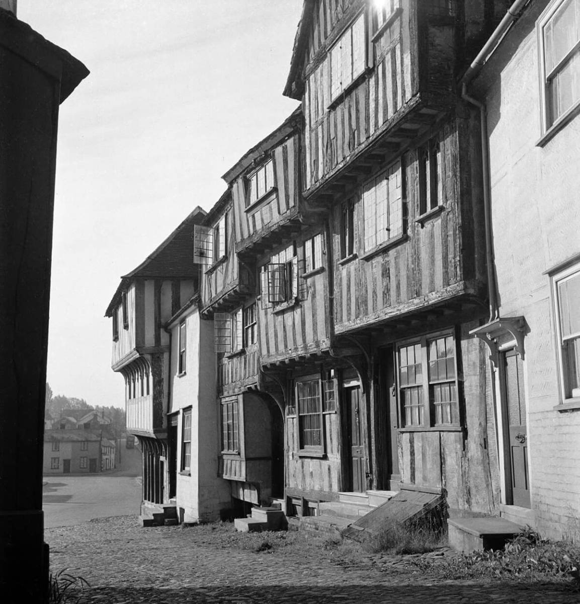 The history of high street architecture in England