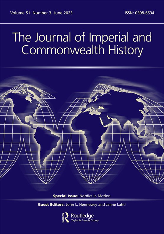 Book Spotlight: “Nordics in Motion: Transimperial Mobilities and Global Experiences of Nordic Colonialism, Journal of Imperial and Commonwealth History 51/ 3, (2023)”