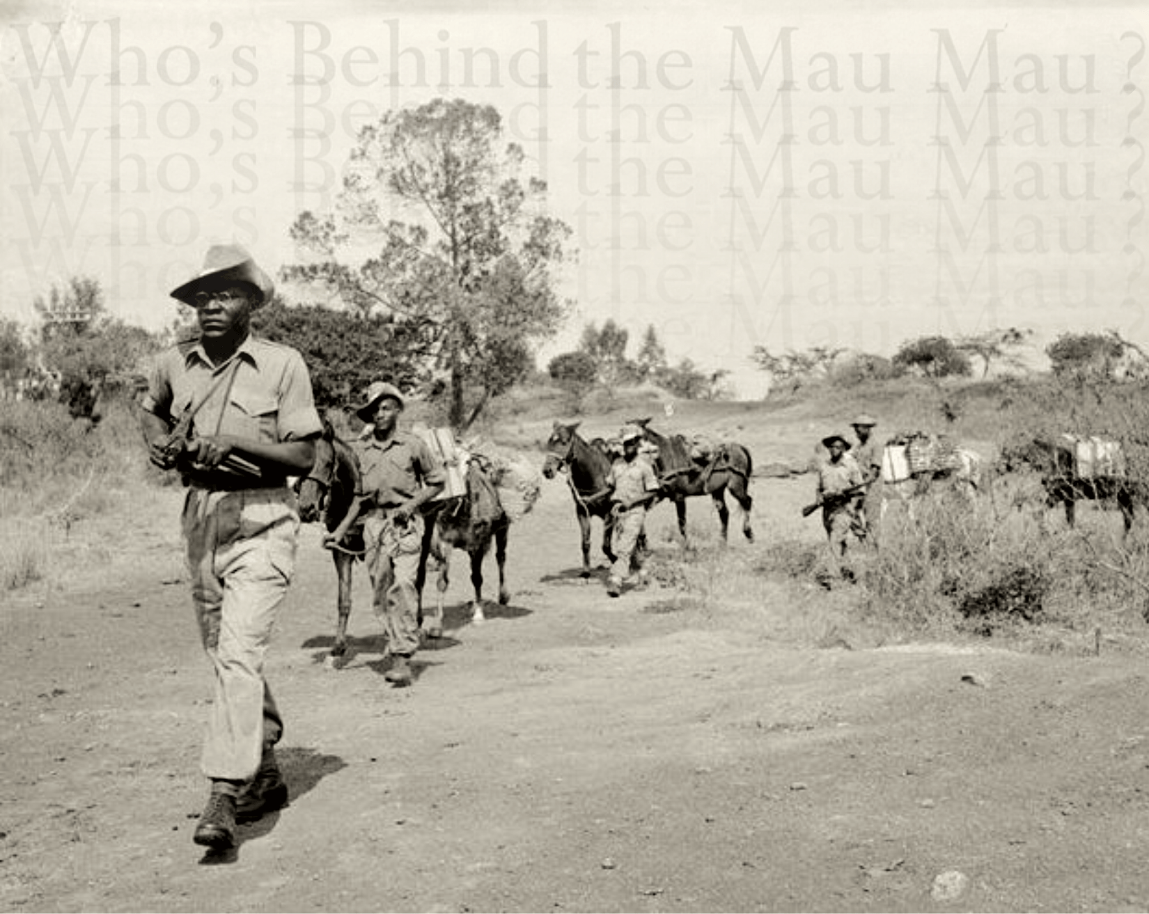 Mau Mau and/as Conspiracy: A Reconsideration