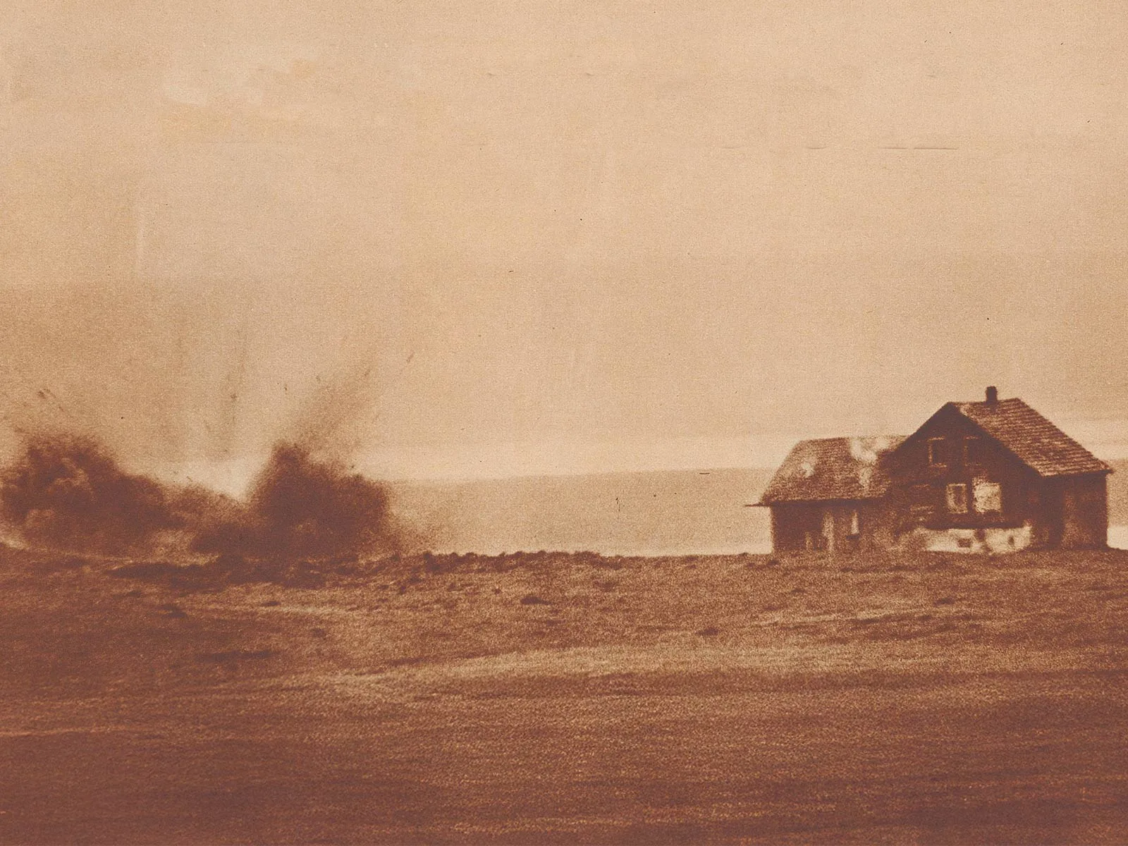 The bombing of the Sihl plain – Swiss National Museum