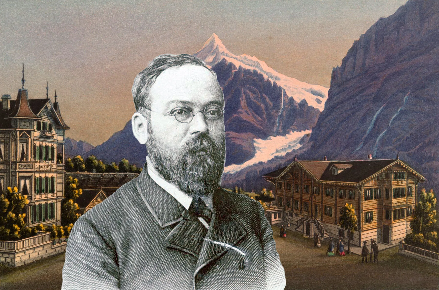 The ‘glacier pastor’ – Swiss National Museum
