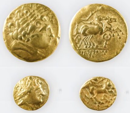 Two of Switzerland’s oldest gold coins found – The History Blog